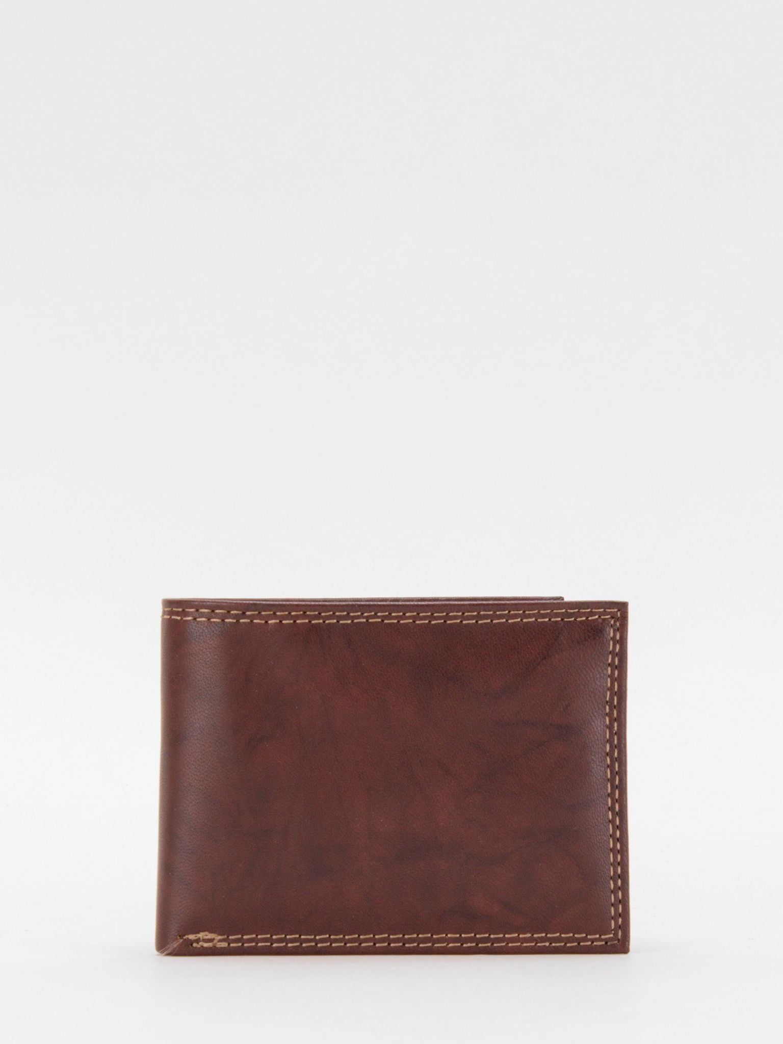 Stanley Tan Leather Zip Around Wallet – scarboroughtweedgifts