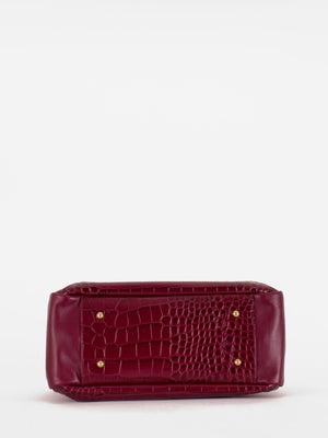 Rebecca Texture Contrast Satchel
