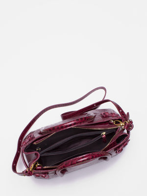 Rebecca Texture Contrast Satchel