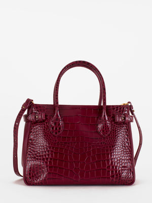Rebecca Texture Contrast Satchel