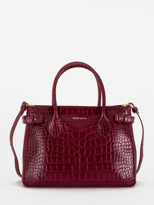 Rebecca Texture Contrast Satchel