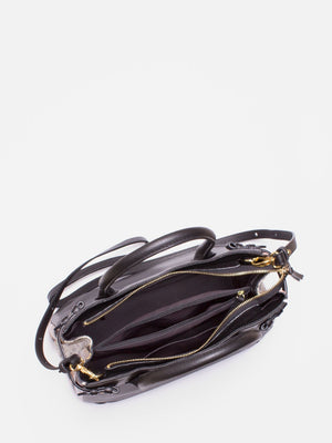 Rebecca Exotic Accent Satchel