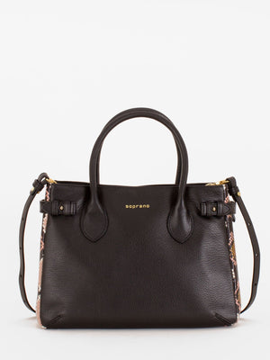 Rebecca Texture Contrast Satchel