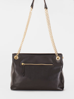 Lauren Quilt Accent Shoulder Bag