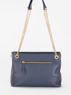 Lauren Quilt Accent Shoulder Bag