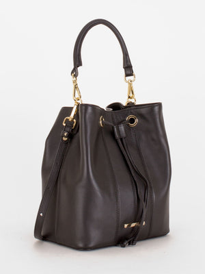 Antonia Drawstring Bucket Bag