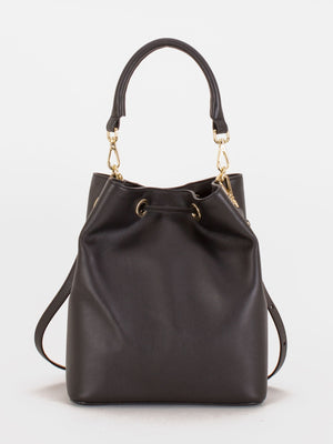 Antonia Drawstring Bucket Bag