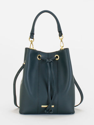 Antonia Drawstring Bucket Bag