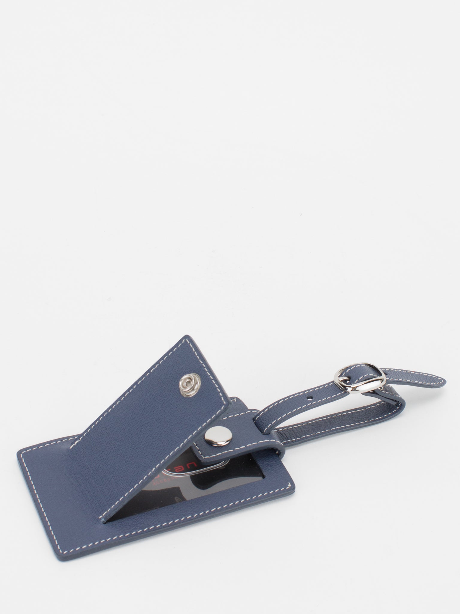 Marigold Leather Bag Tag