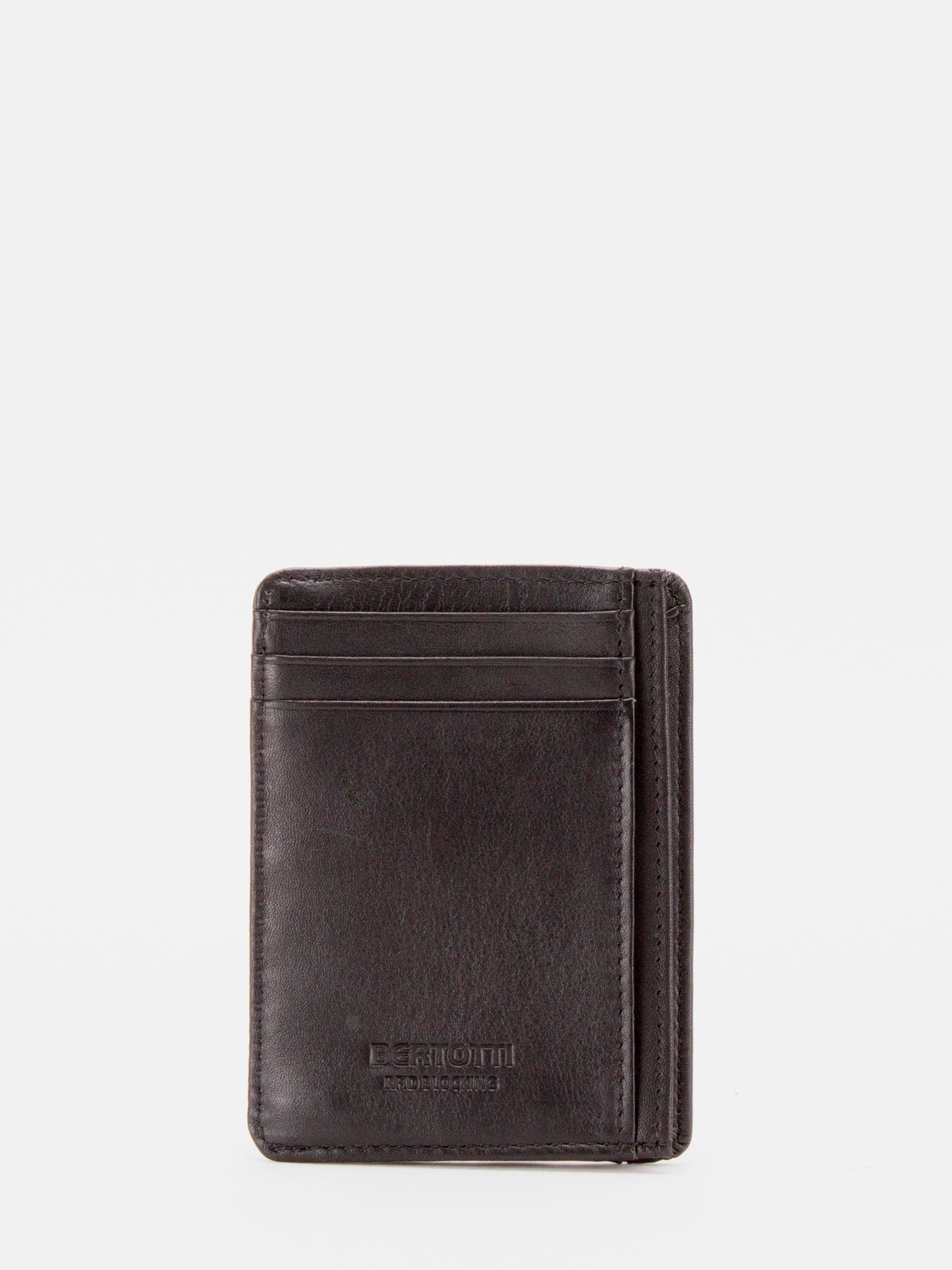 Get-A-Way Leather Card Holder