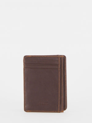 Get-A-Way Leather Card Holder