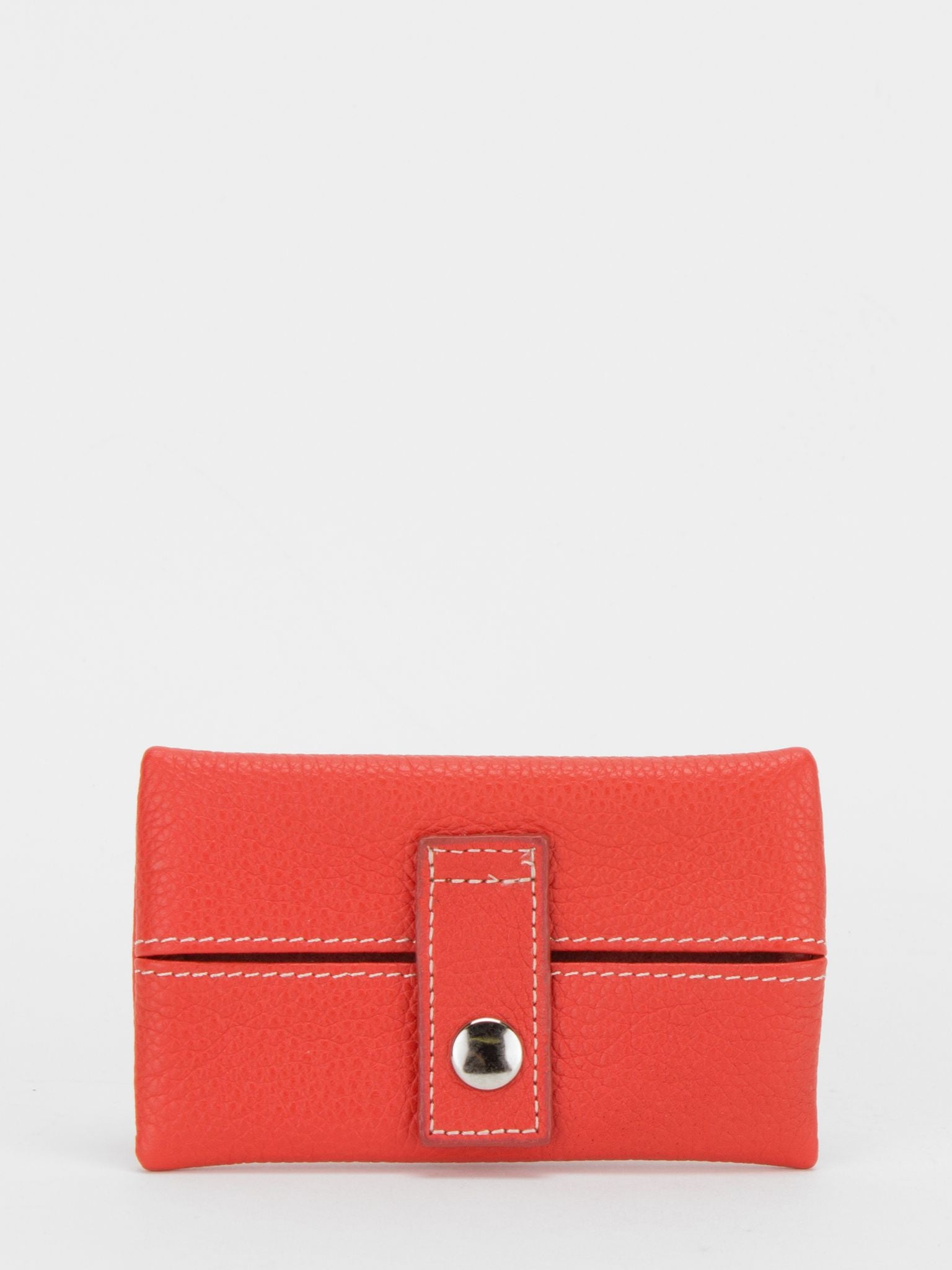 Donna Leather Tissue Holder