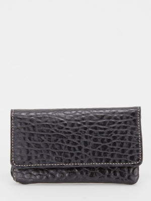Orchid Leather Mirror Pouch