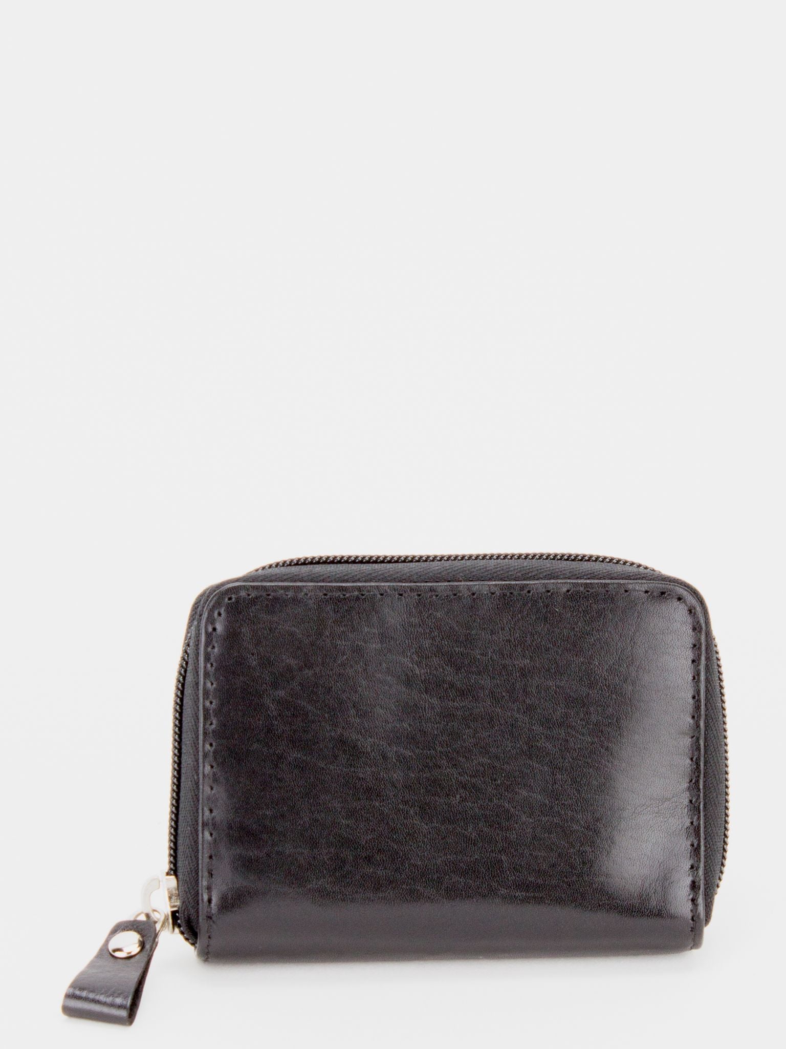 Cherry Accordion Leather Cardholder